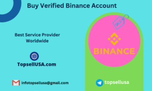 Buy Binance Accounts 