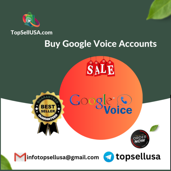 Buy Google Voice Accounts