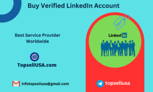 Buy Verified LinkedIn Accounts 