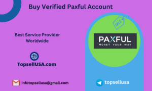 Buy Paxful Account 