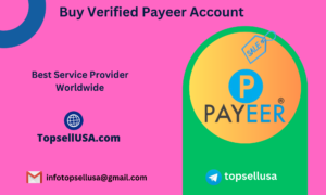 Buy Verified Payeer Account 