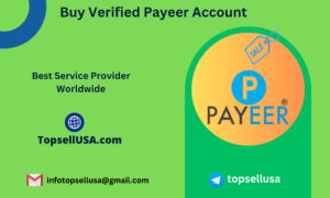 Buy Payeer Accounts 