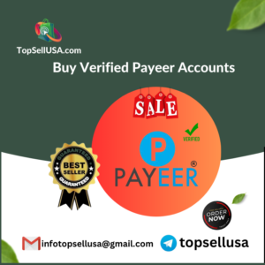 Buy Verified Payeer Accounts