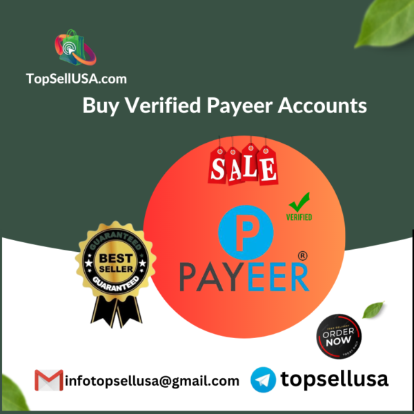 Buy Verified Payeer Accounts