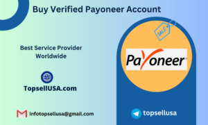 Buy Payoneer Accounts 