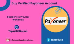 Buy Verified Payoneer Accounts 