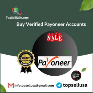 Buy Verified Payoneer Account