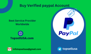 Buy PayPal Accounts