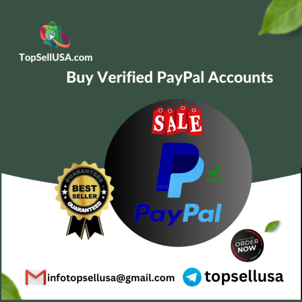 Buy Verified PayPal Account