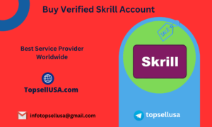 Buy Skrill Account 