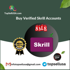 Buy Verified Skrill Account