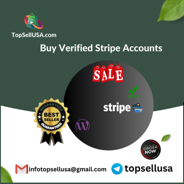 Buy Verified Stripe Account