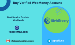 Buy Verified WebMoney Account 