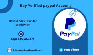 Buy Verified PayPal Accounts 